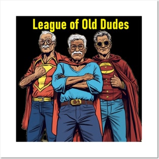 League Of Old Dudes Posters and Art